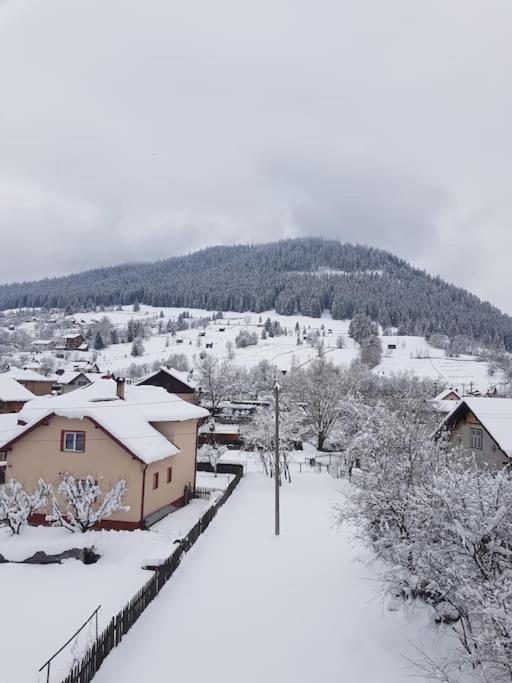 Garsoniera Emilia Apartamento Câmpulung Moldovenesc Exterior foto