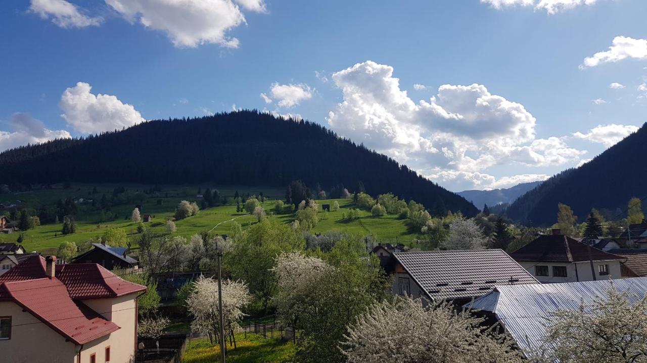 Garsoniera Emilia Apartamento Câmpulung Moldovenesc Exterior foto