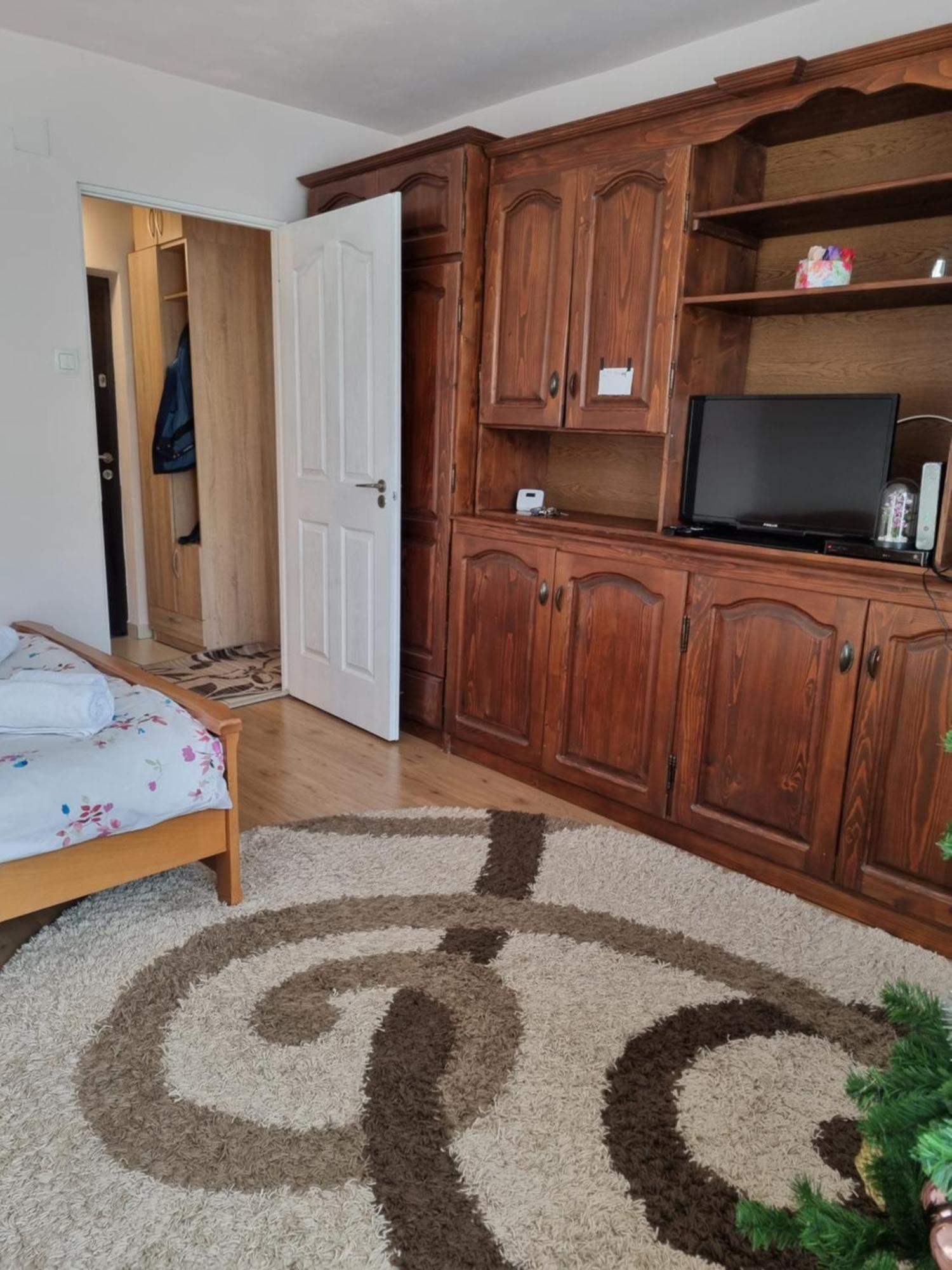 Garsoniera Emilia Apartamento Câmpulung Moldovenesc Exterior foto